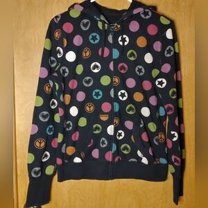 Arizona Jean Co. Patterned Hoodie M